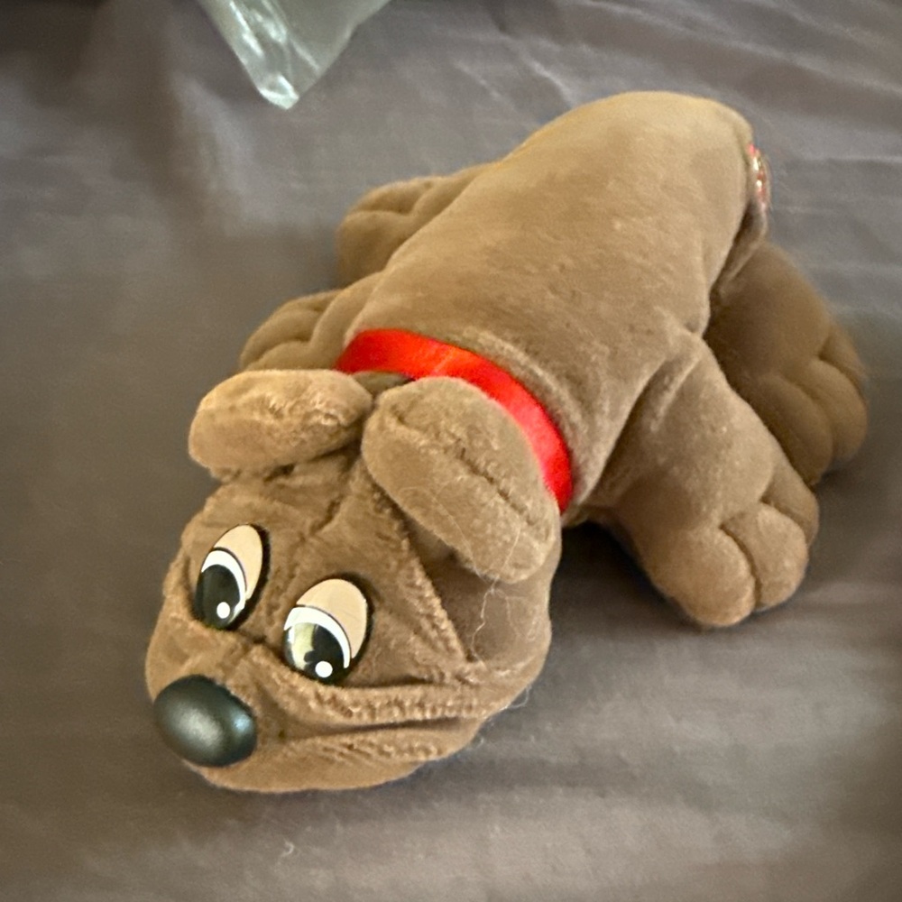Vintage Tonka Pound Puppies Plush‎ Sealed NOS 1990s Baby Puppy Toy